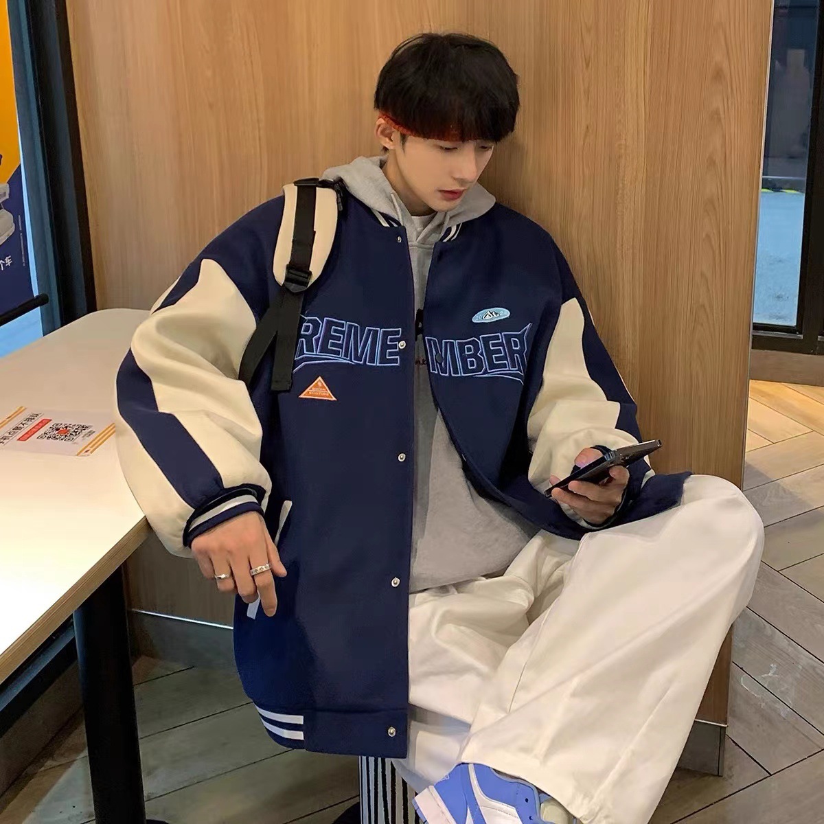 Autumn baseball uniform
