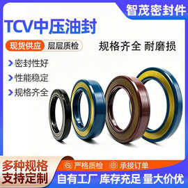 AP液压泵摆线马达油泵TCV中压油封抗翻唇液压中高压油封轴径8-55