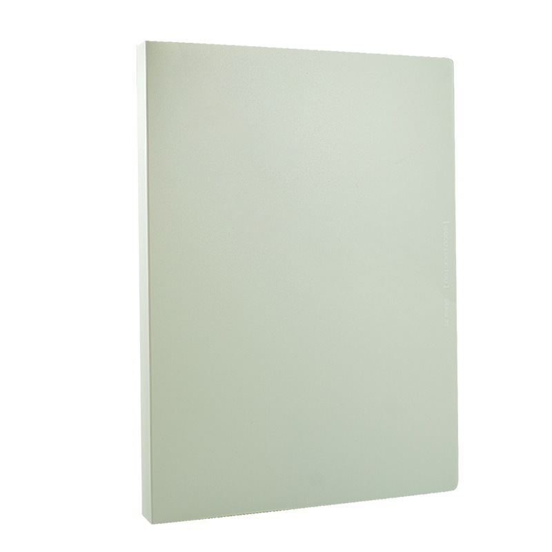 Carpeta de gradiente de gran capacidad de papel de examen de estudiantes carpeta A4 de alto valor de visualización de papelería de estudiantes