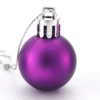Purple matte ball