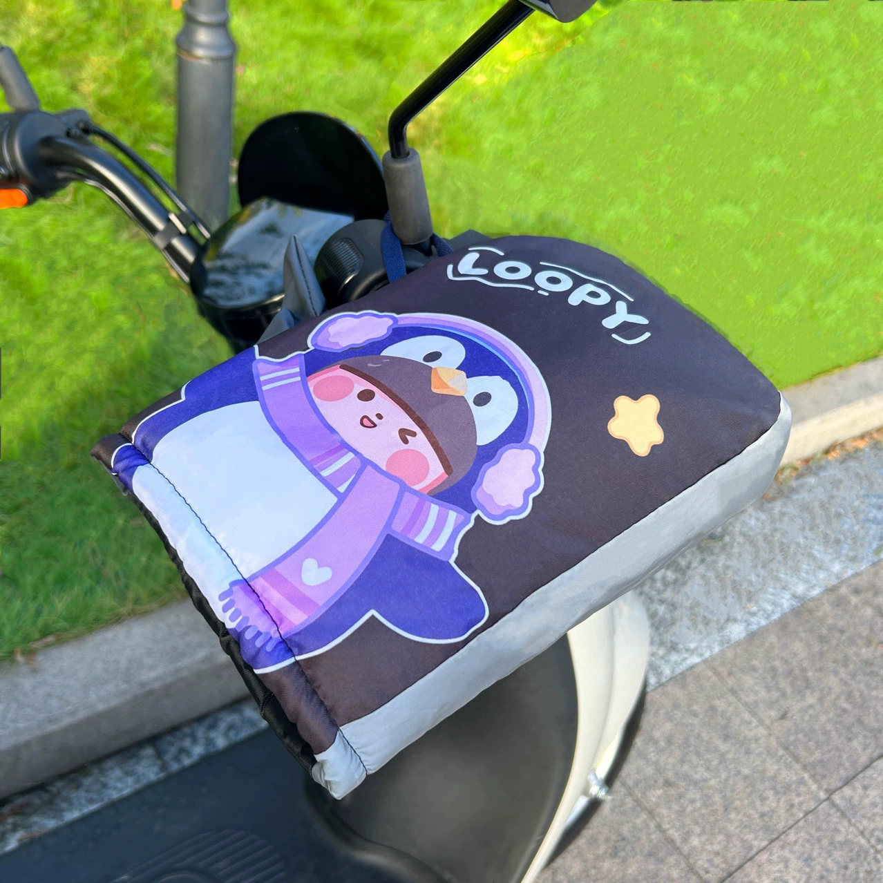 Зимние электромобили теплые и утолщенные ветрозащитные перчатки для езды на велосипеде водонепроницаемые и непромокаемые перчатки для мотоцикла с флисом