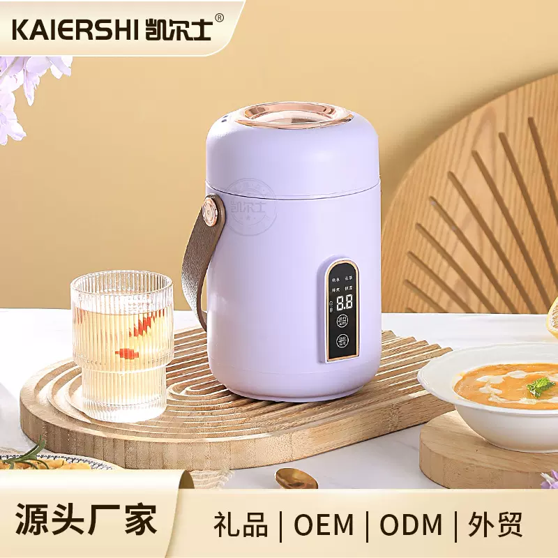 定制便携小炖汤锅多功能 婴儿辅食宝宝煮粥1-2人煲汤全自动电炖锅