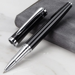 Classic Simple Metal Signature Pen Business Conference Office Teachers Students Graduation Season Gift suit Printing logo