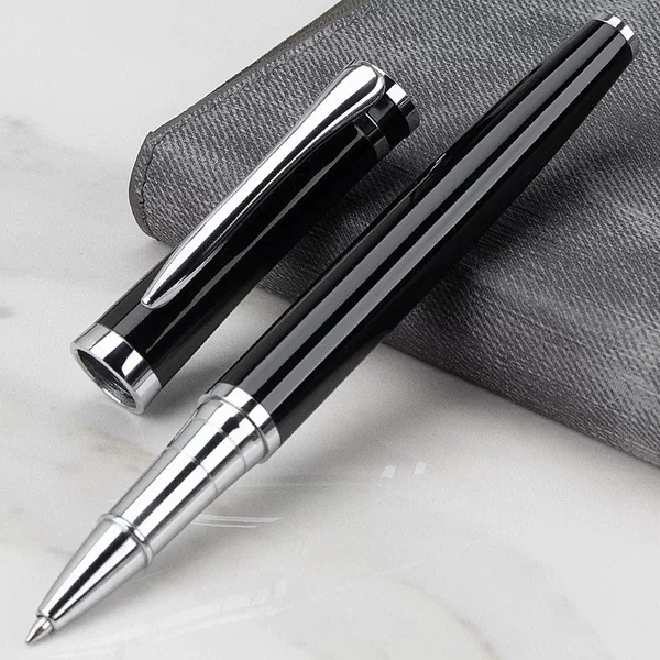 Classic Simple Metal Signature Pen Business Conference Office Teachers Students Graduation Season Gift suit Printing logo