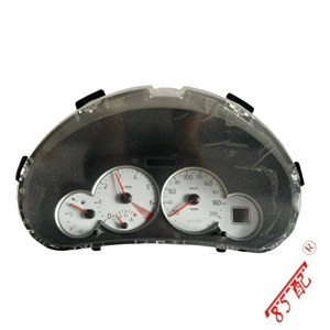 Peugeot 206 üçün yeni orijinal cihaz paneli 9648837080 6104VG
