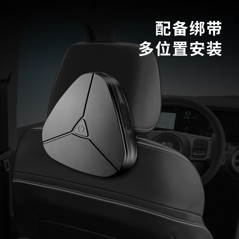 자동차 미니 공기 청정기 필터 박테리아 탈취 간접 연기 PM2.5 신선한 공기 지능형 자동차 청정기