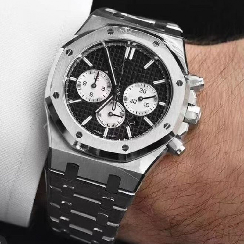 Royal Oak 26331 Chronograph Multi-Function Movement Automatic Mechanical Quartz Watch Large Dial Royal Oak 26331 Chronograph Multi-Function Movement Automatic Mechanical Quartz Watch Large Dial