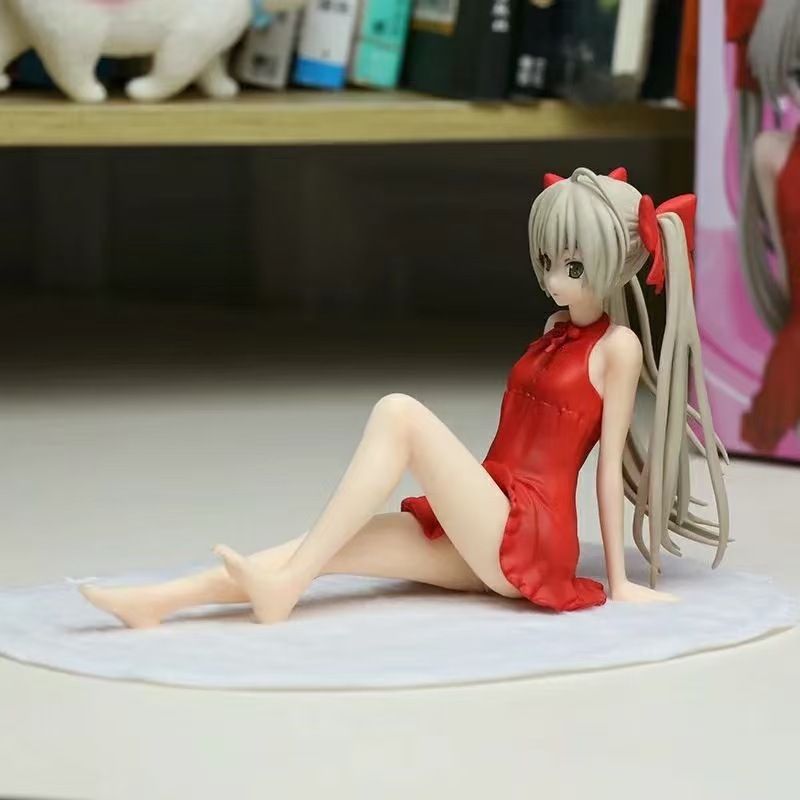 女款手办集锦白衬衫蕾姆阿尼亚蕾娜索尼子亚丝娜雪乃美少女二次元|undefined