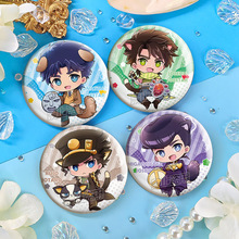 JOJO的奇妙冒险周边谷子空条承太郎徐伦乔巴拿东方仗助乔纳森吧唧