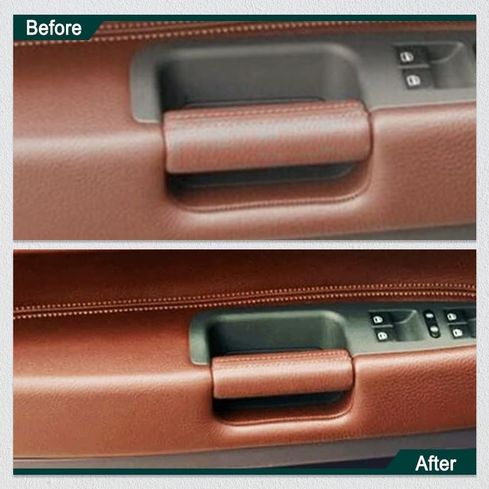 Suitable for Volkswagen Touareg interior door handle, Touareg door opening handle, leather armrest, Touareg door handle 7L6867161