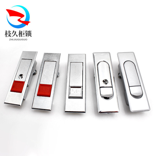 AB509 flat lock button bounce lock lock facade door lock chassis…