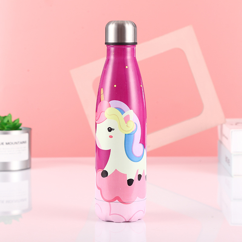 Nuevo regalo taza de vacío de acero inoxidable portátil deportes al aire libre taza de agua