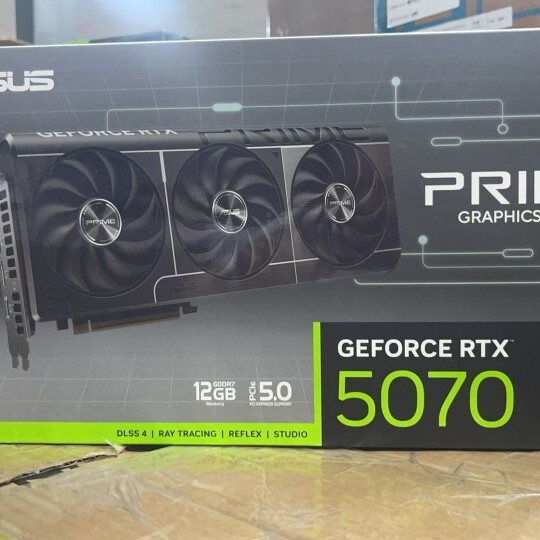 Suitable for Msi, Pny, Gigabyte, Asus Rtx 5070 12g Gaming Graphics Card Rtx5070 Dropshipping