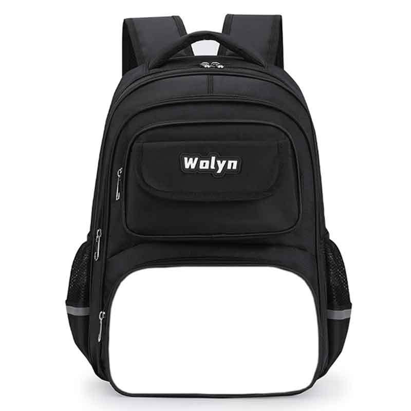 [울린 3단가방-블랙 라지] 41cm