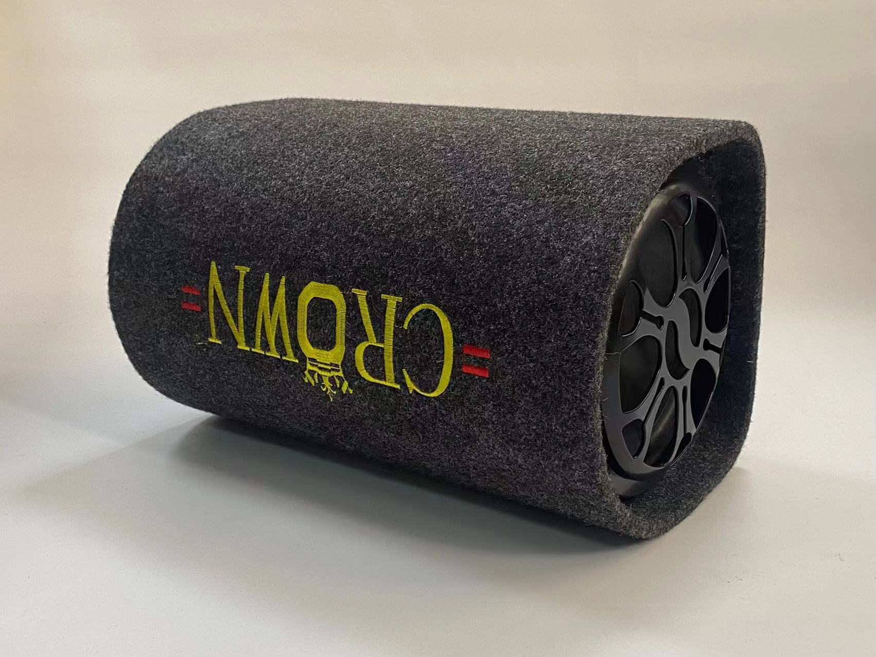 厂家直销汽车低音炮12v隧道形有源车载音响改装大功率重低音