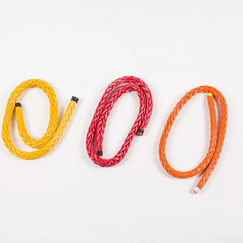 12股耐磨耐切割超高分子缆绳聚乙烯缆绳 船用系泊缆绳厂家供应