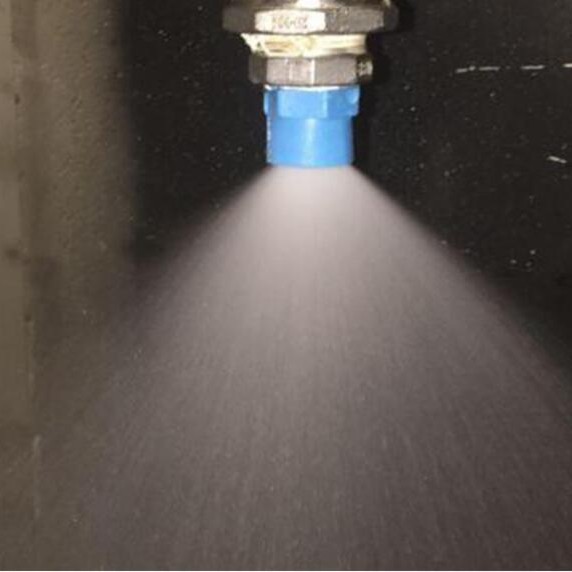 淮南市1/2脱硫塔反冲洗喷嘴 塑料实心锥形工业冲洗喷嘴