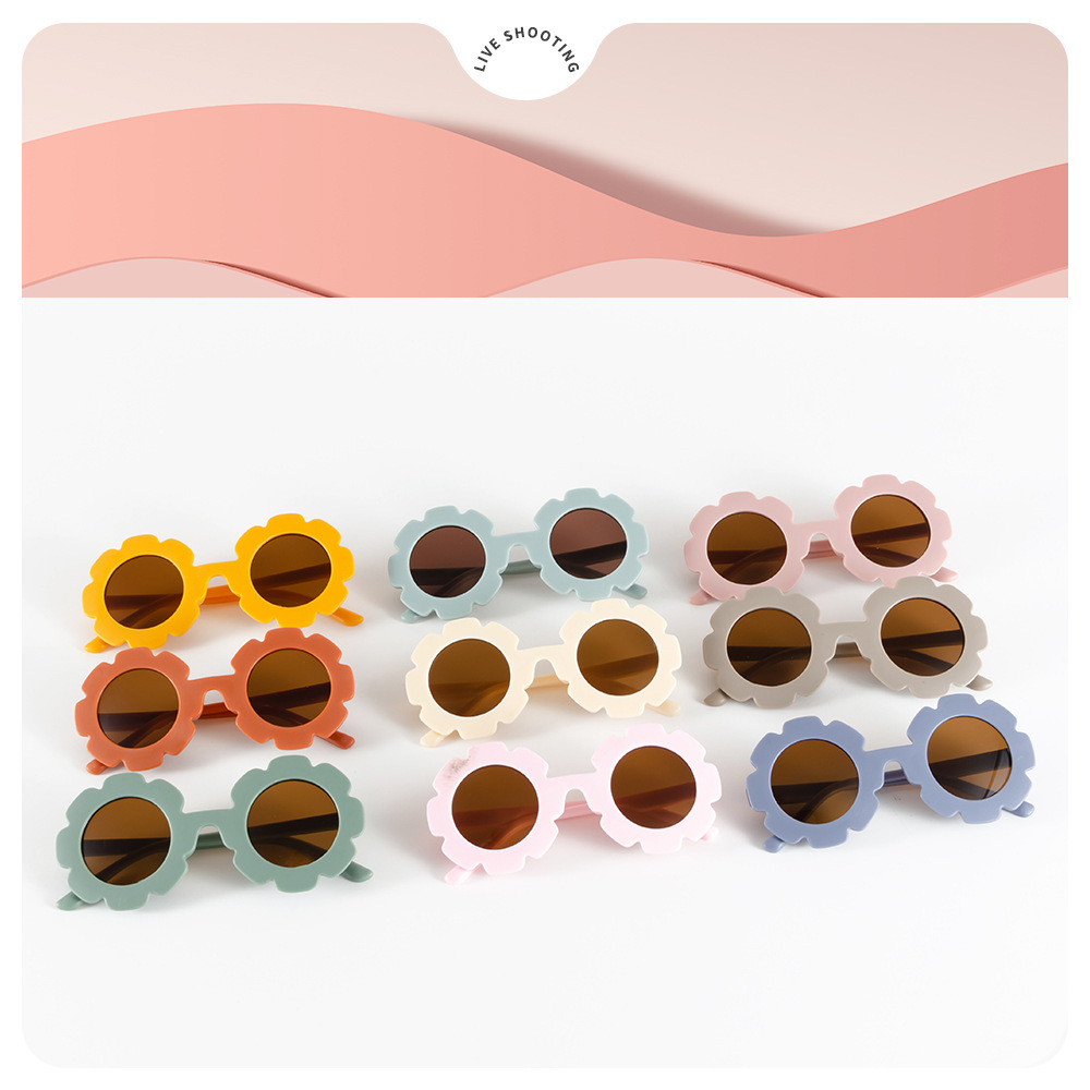 Children's multicoloured sunglasses