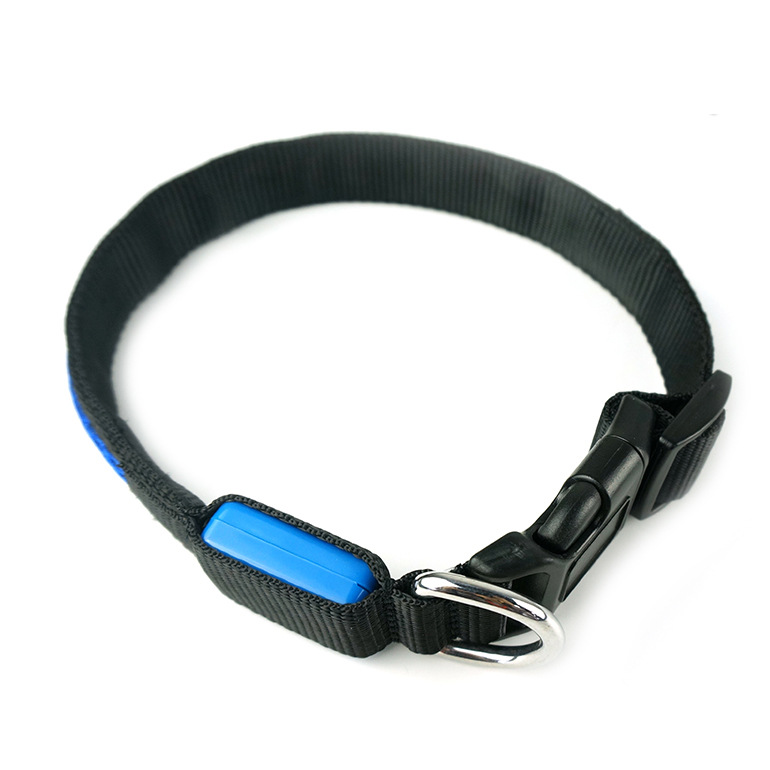 跨境爆款發(fā)光項(xiàng)圈led燈光狗狗項(xiàng)圈寵物用品發(fā)光寵物飾品脖圈項(xiàng)圈