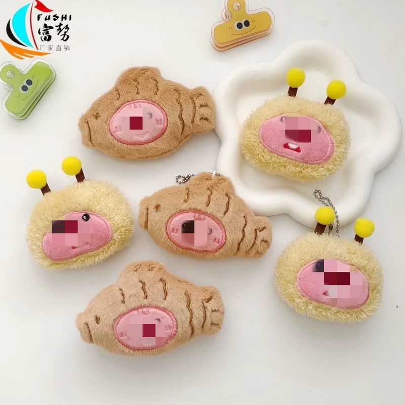 Плюшевый мультфильм pendant (DIY) — стиль пчелки и морса-касатка, брошь или цепочка аксессуар