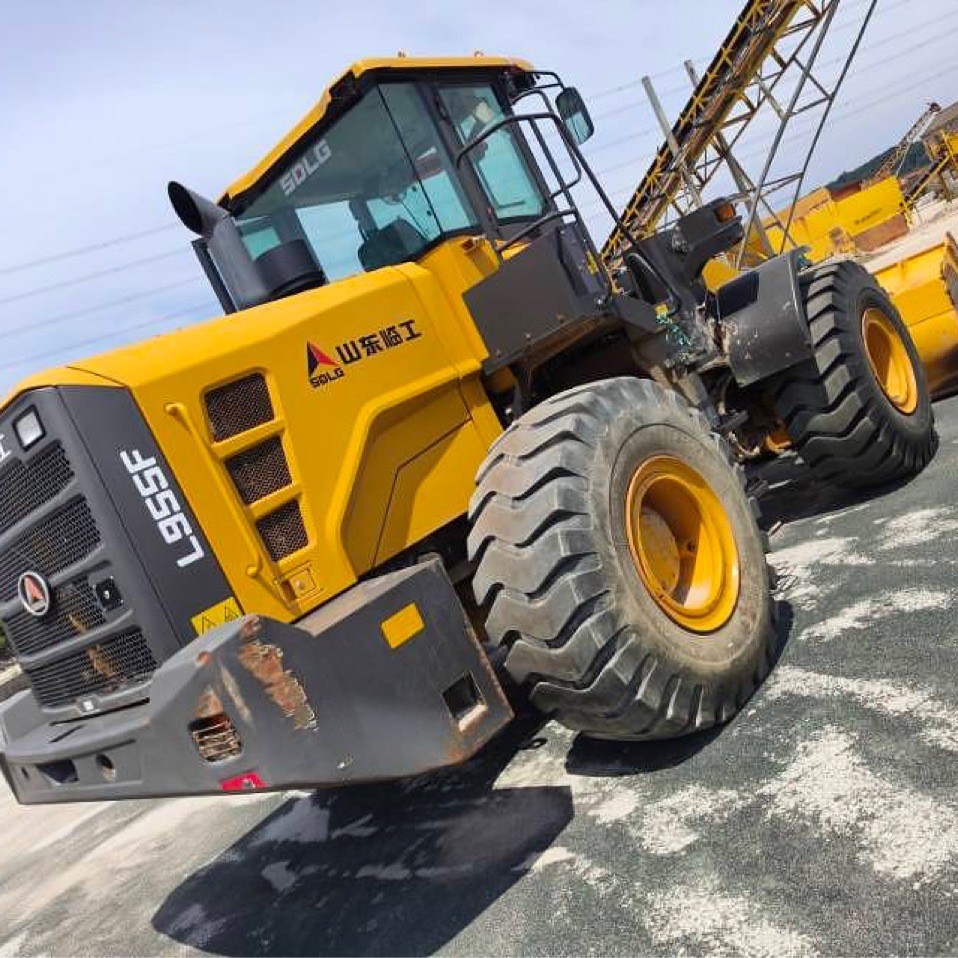 Exportación doméstica de segunda mano 50 30 carretillas elevadoras 20 vehículos 855 vehículos 856 vehículos 956 vehículos 966