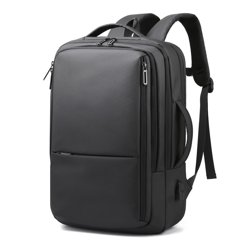 Mochila a prueba de salpicaduras, mochila multipropósito, alta capacidad, mochila de viaje casual para hombres, bolso de computadora para hombres