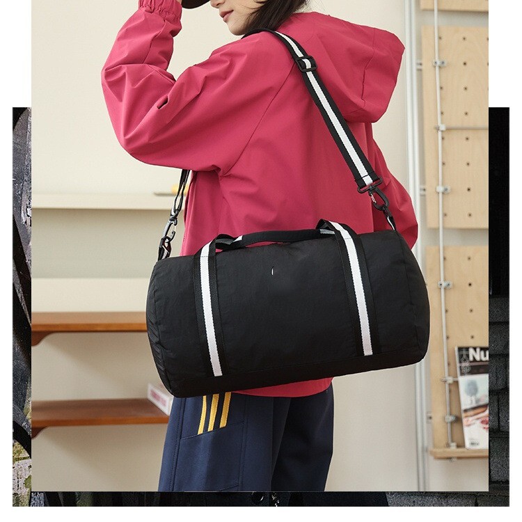 Foreign Trade Alo Handbag Sports Casual Waterproof Yoga Bag 2026 New Korean Style Fashionable Large Capacity Travel Bag Foreign Trade Alo Handbag Sports Casual Waterproof Yoga Bag 2026 New Korean Style Fashionable Large Capacity Travel Bag