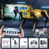 [Standard-Yellow] Remote Control AI Robot Dog + Dual Batteries