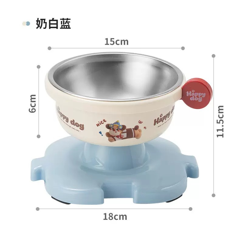 拼接款碗（白色）+不锈钢碗
