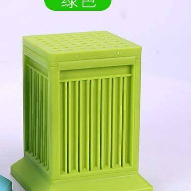 Máquina de carne al por mayor herramientas de barbacoa, 49 cuerdas de máquina de carne azul y verde, pinchos, pinchos, artefactos