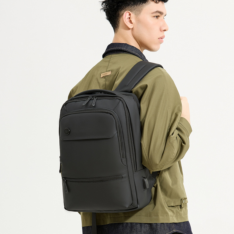 WEPOWER nueva mochila de computadora multifuncional de viaje de negocios con mochila USB para hombres mochila de gran capacidad