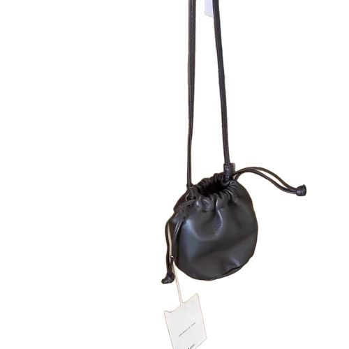 Korean mini bucket bag creative crossbody hanger coin wallet accessories soft small bag