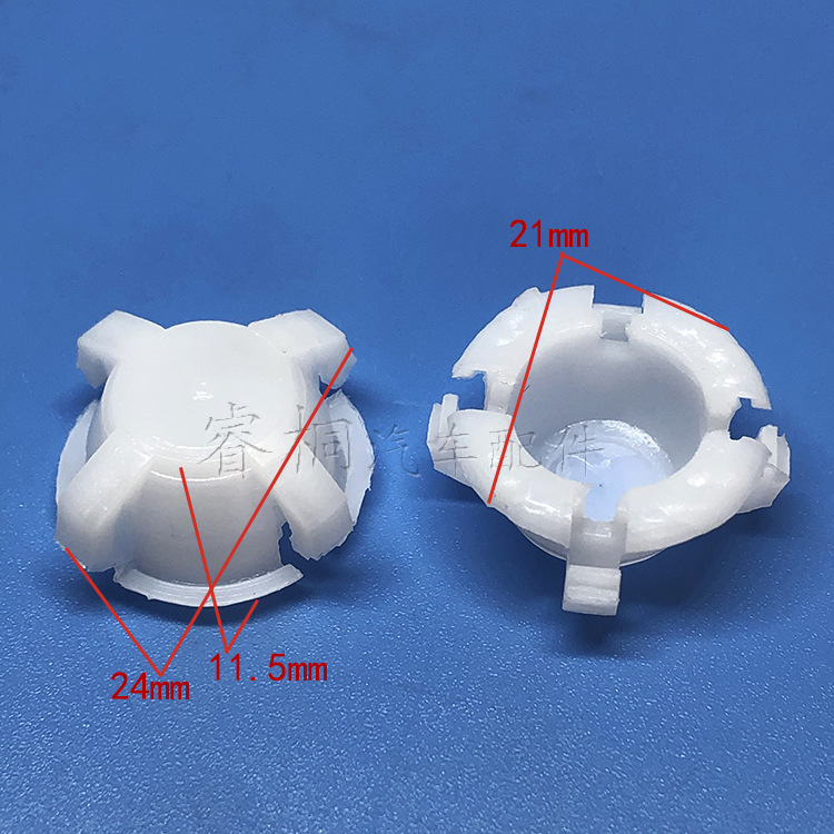 通用汽车塑料卡扣雨刷器大中小号球头碗卡扣卡子雨刷器帽塑料配件