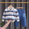 Autumn children's spring set for boys, 2023 collection, western style, 4 years, children's clothing