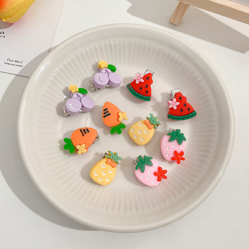 Horquilla para niños de otoño e invierno, sensación de alta calidad, no daña el cabello, pequeña fragancia, horquilla de felpa para niña, tocado, lindo clip lateral