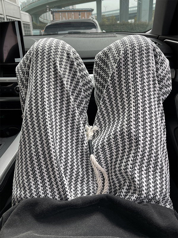 Men's American Retro Herringbone Sweatpants Fall Winter Heavyweight Draped Straight-Loose Casual Long Pants Men's American Retro Herringbone Sweatpants Fall Winter Heavyweight Draped Straight-Loose Casual Long Pants