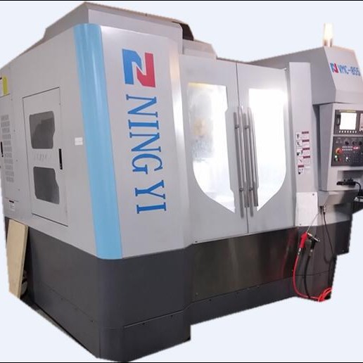 南京二机上海办事处  V-855 立式  加工中心  数控 高速机