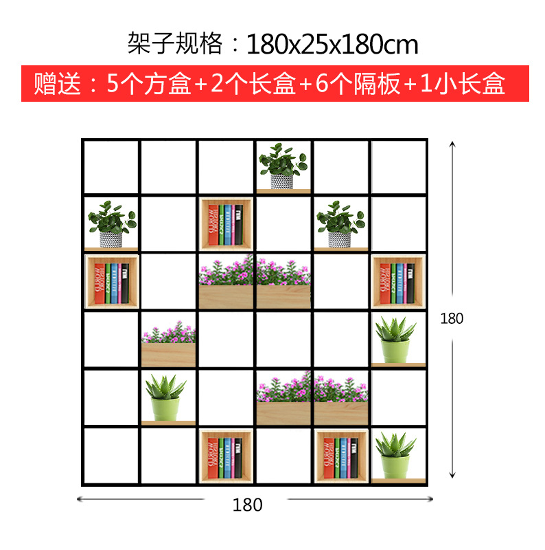 선반 사양 180x25x180cm 2 팩