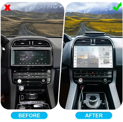 DVD Navigation XF/XE/XEL/F-PACE/XJ/XJL 13inch car