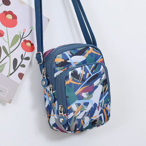 2024 new mobile phone bag, fashionable and versatile one-shoulder crossbody bag for women, lightweight small bag, mini coin purse, clutch bag