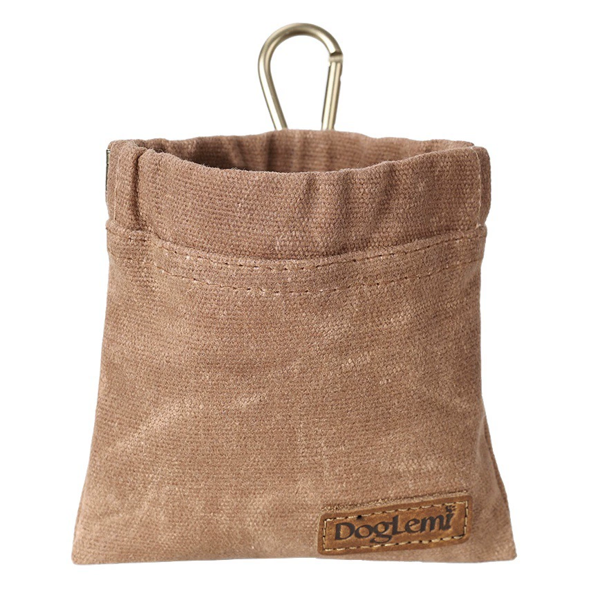 Принадлежности для домашних животных сумка для закусок для собак оборудование для выгула собак поясная сумка для кормления большой емкости Портативная сумка для выгула собак