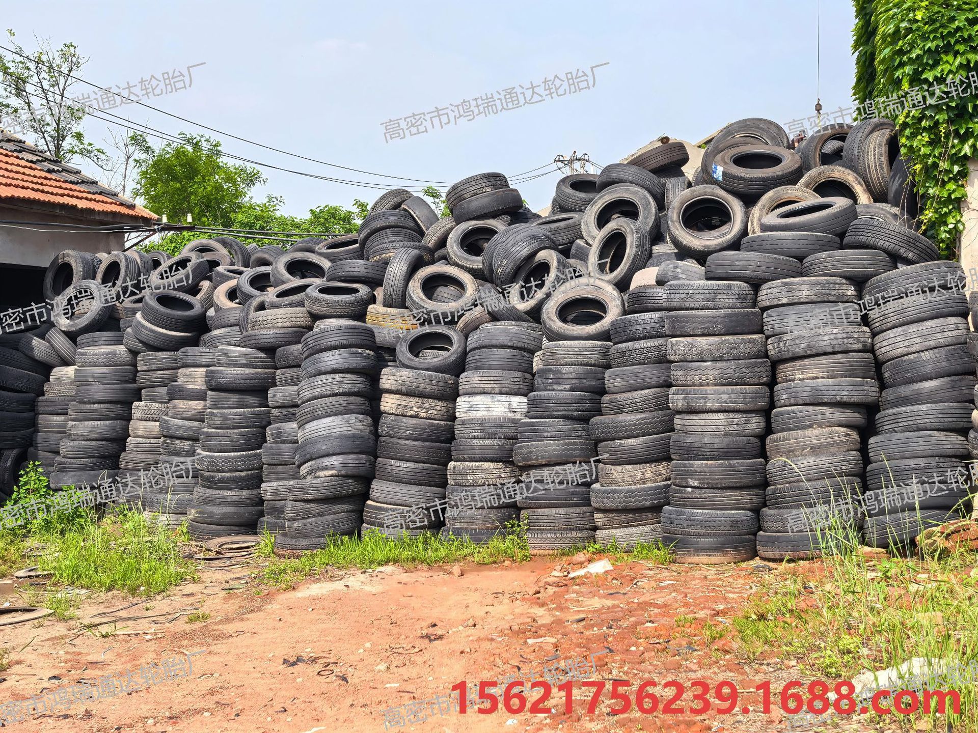 Used car tires, diameter 50cm 55cm 60cm 65cm 70cm, disassembled tires