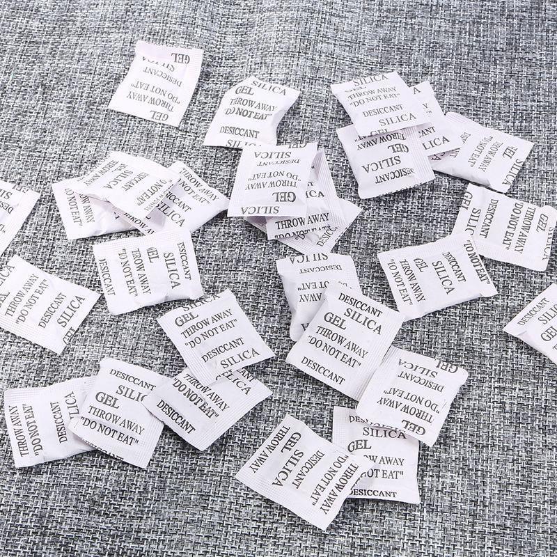 White jewelry bag desiccant moisture-proof moisture absorption, mildew-proof and oxidation-proof material accessories cross-border a generation of hair