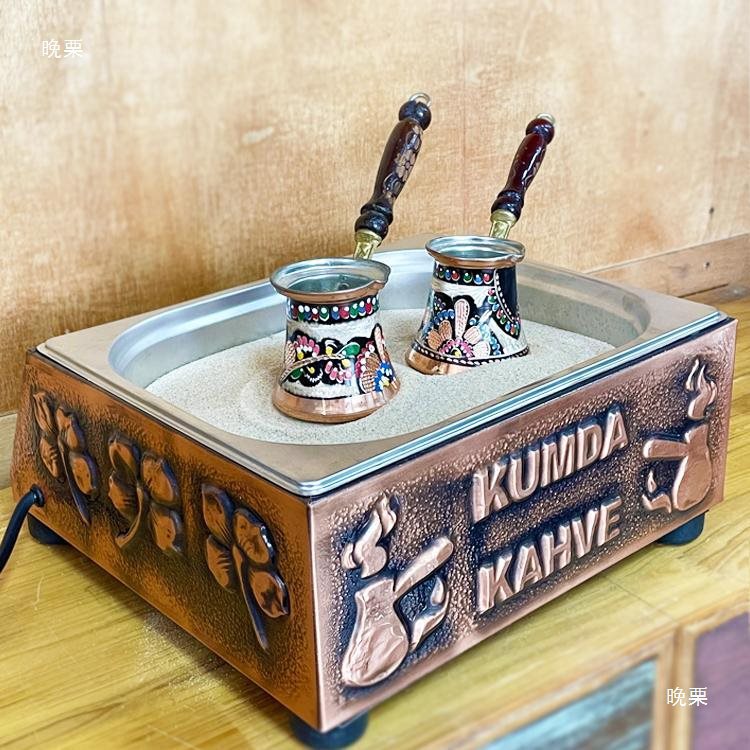 Coffee Stove Turkish Coffee Stove Sand Stove Commercial Household Sand Coffee Internet Celebrity Coffee Maker Size