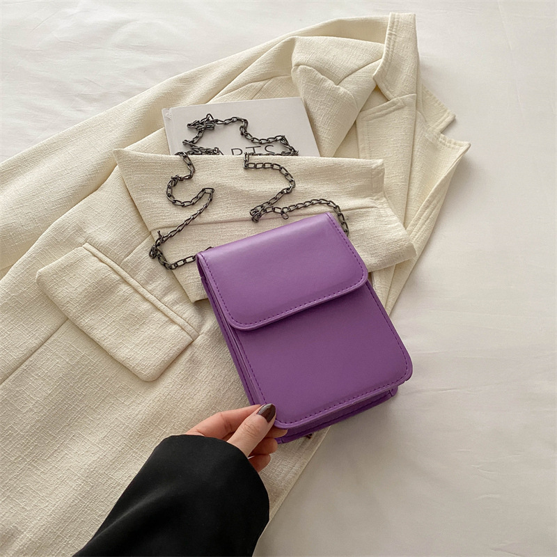 Art francés simple ocio cadena bolso de mano de mano de verano 2024 nuevo paquete de textura de alta calidad universal