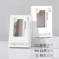 UNNYVRCK Невидимая бесшовная наклейка на двойное веко, инструмент для естественной коррекции формы глаз для опухших глаз с хорошей адгезией, специальное кружево.