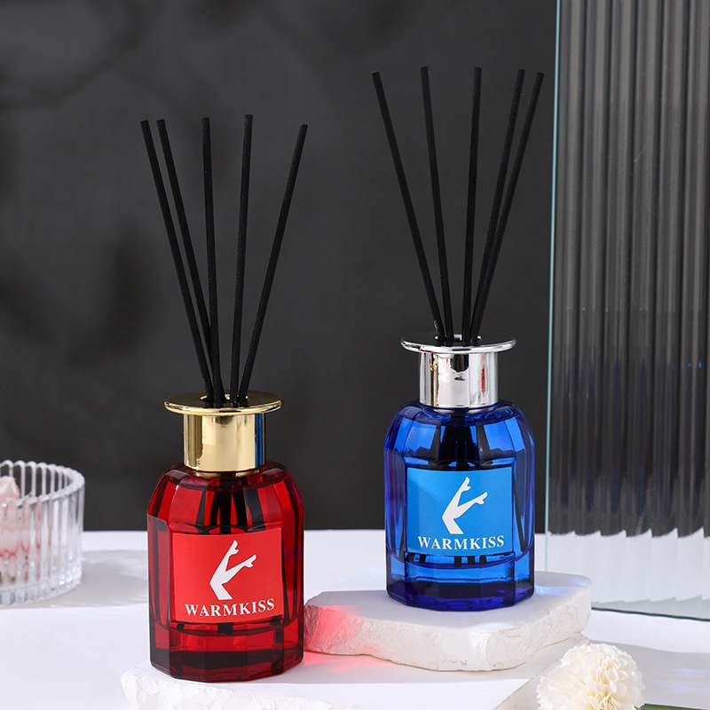 Difusor de Aromaterapia con Varillas de Ratán, Sin Fuego, Larga Duración, para Dormitorio e Interiores