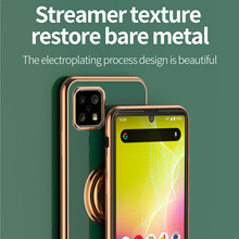 Aquos����sense4�֙C���m��6D��ɫ�僱��o��ָ�h��܇�d����TPU��