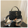 One-shoulder bag, bag strap, western style, 2023 collection, Korean style