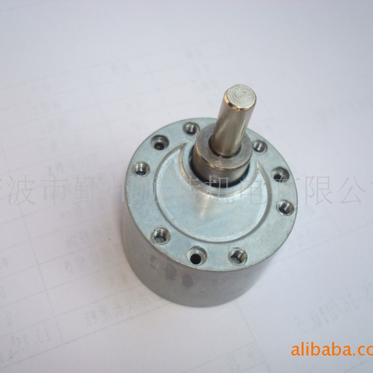 GB37齿轮减速器 宁波微型减速齿轮箱电机 多规格减速比可选择